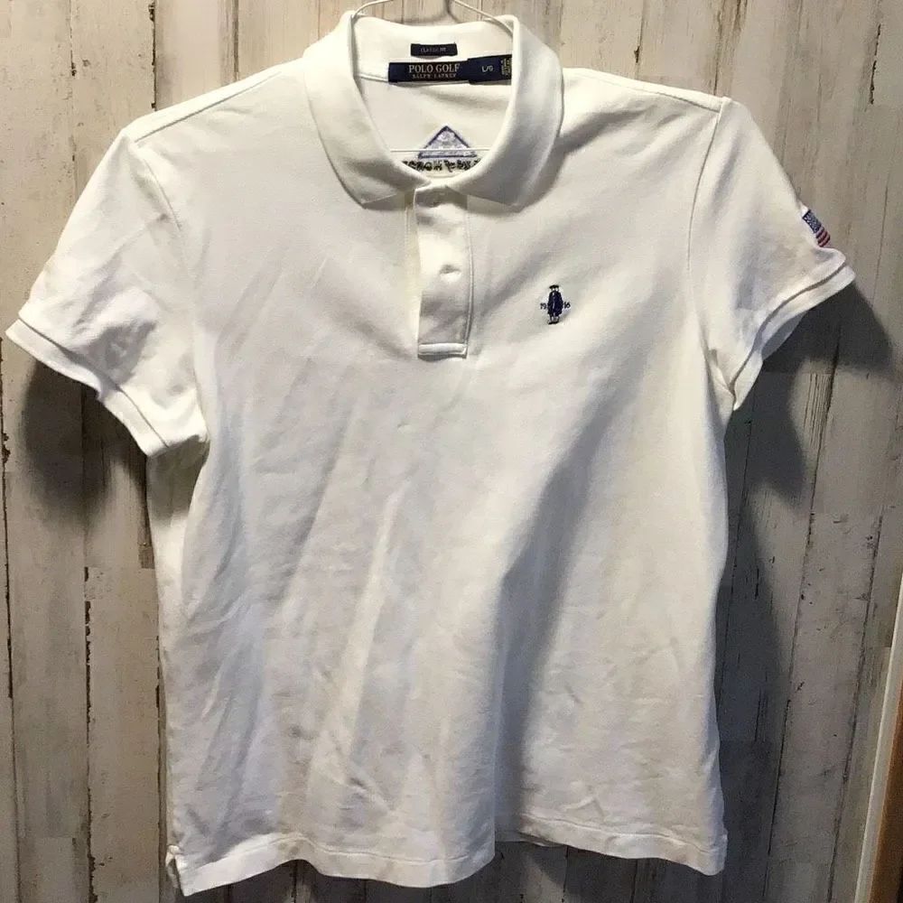 Ladies, golf shirt, folds of honor, Polo, by Ralph Lauren, Golf